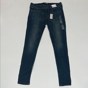 Express Deep Indigo Mid Rise Skinny Jeans NWT Size 6R